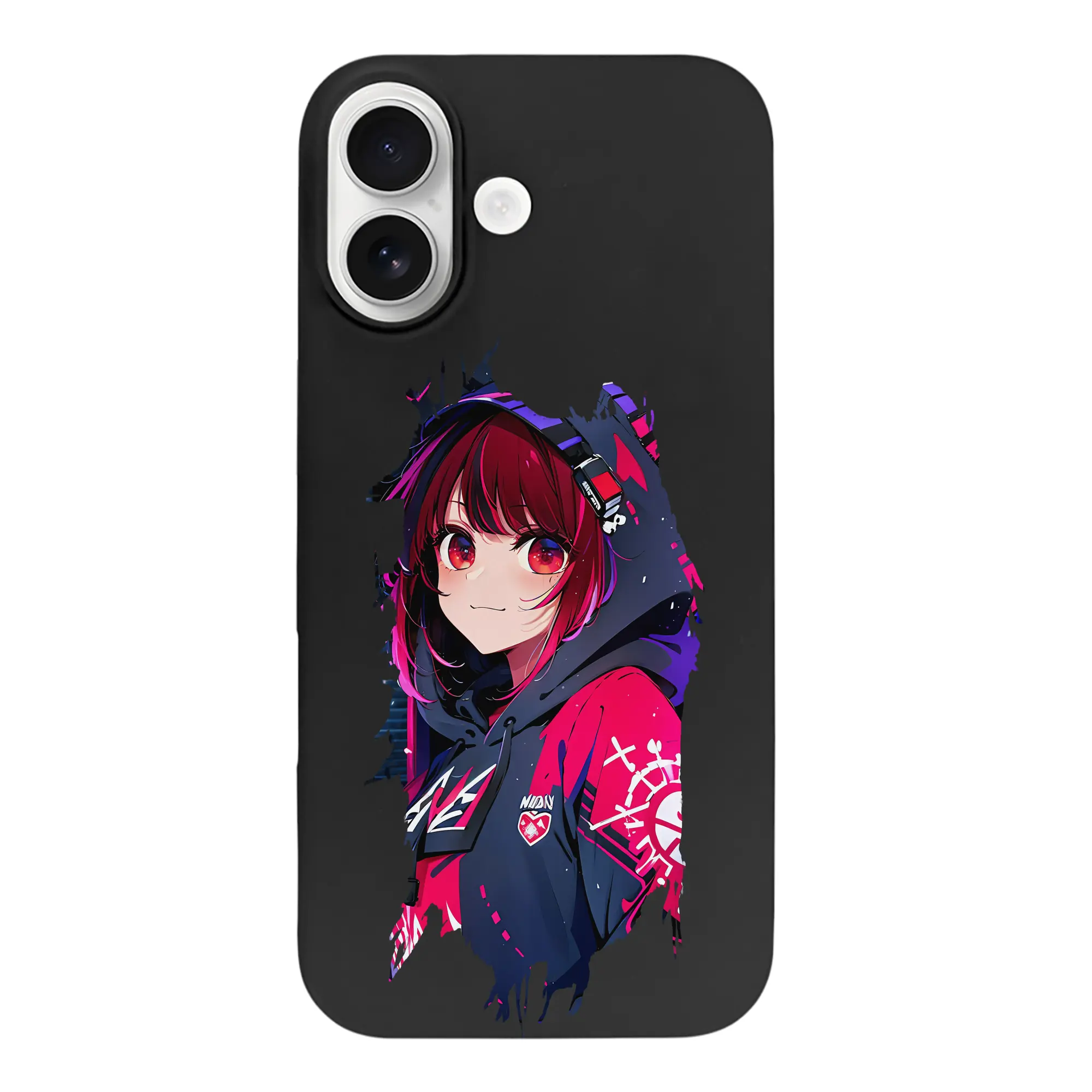 推しの子 グッズ,有馬かな - iPhone 17 シリーズ シリコンケース 薄型 耐衝撃 指紋防止 ソフトタッチカバー 精密フィット 傷防止 保護ケース iPhone 17/17 Air/17 Pro/17 Pro Max 対応